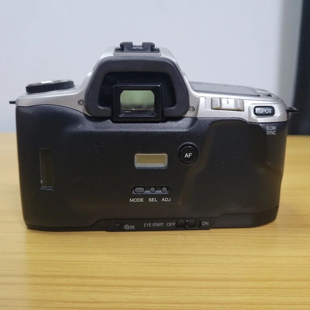 Minolta Alpha Sweet 35mm SLR Film Camera Body Only Untested For Parts As Is